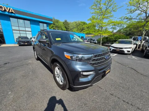 Another view of 2023 Ford Explorer XLT for sale in Southborough, MA at CARNOVA SOUTHBOROUGH