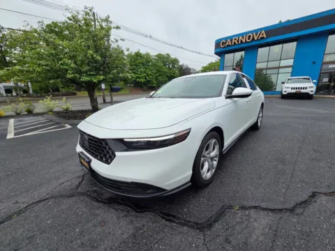 White 2024 Honda Accord LX for sale in Southborough, MA