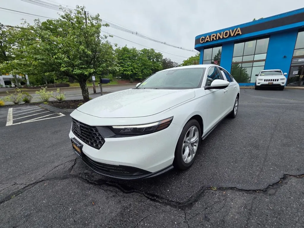 White 2024 Honda Accord LX for sale in Southborough, MA