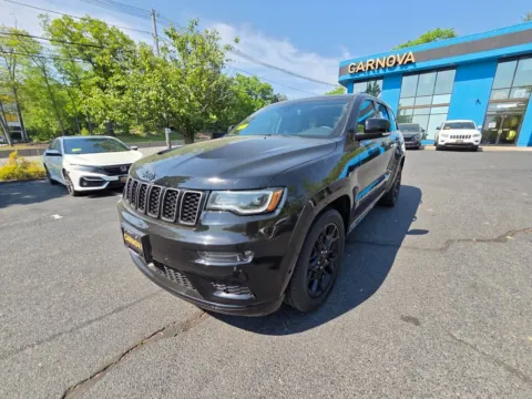 Black 2021 Jeep Grand Cherokee Limited X for sale in Southborough, MA