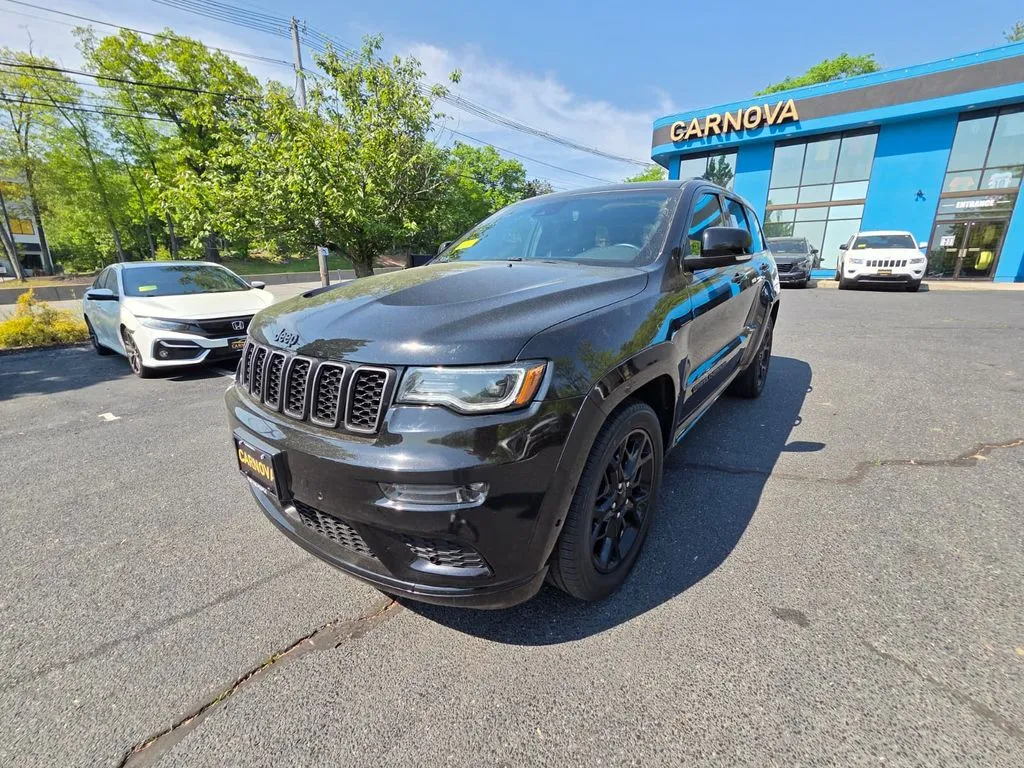 Black 2021 Jeep Grand Cherokee Limited X for sale in Southborough, MA