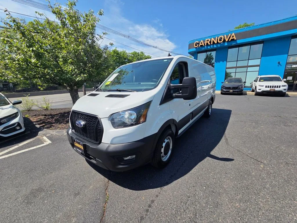 White 2021 Ford Transit-250 for sale in Southborough, MA