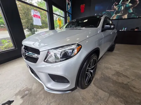 Black 2018 Mercedes-Benz GLE 43 AMG Coupe for sale in Southborough, MA