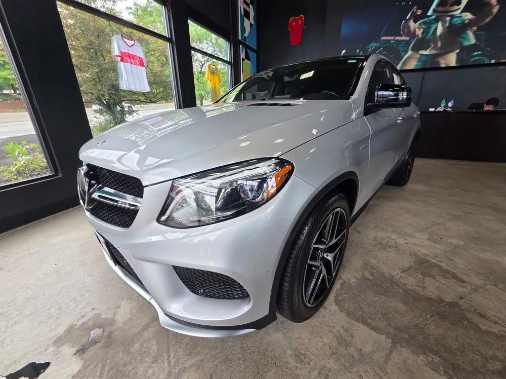 Black 2018 Mercedes-Benz GLE 43 AMG Coupe for sale in Southborough, MA