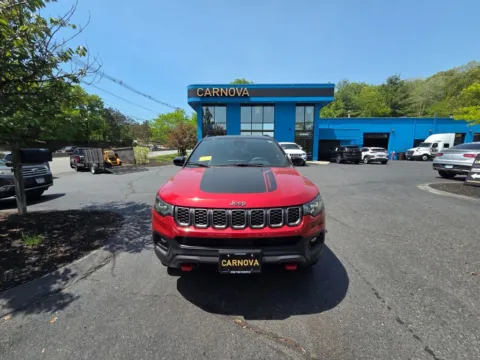 Photos of 2025 Jeep Compass Trailhawk for sale in Southborough, MA at CARNOVA SOUTHBOROUGH