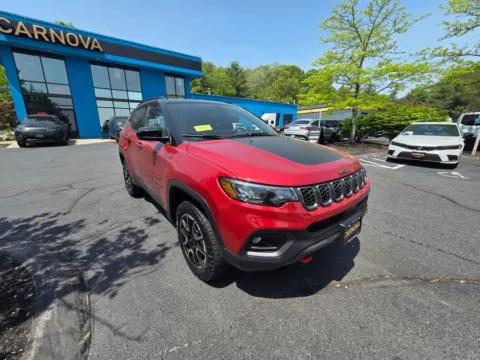 Another view of 2025 Jeep Compass Trailhawk for sale in Southborough, MA at CARNOVA SOUTHBOROUGH