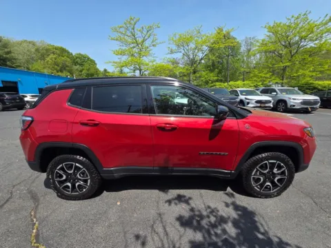 More photos of 2025 Jeep Compass Trailhawk at CARNOVA SOUTHBOROUGH, MA