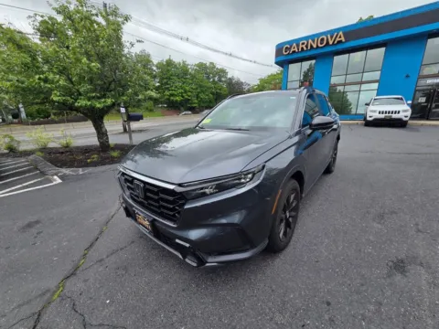 Blue 2023 Honda CR-V Hybrid Sport for sale in Southborough, MA