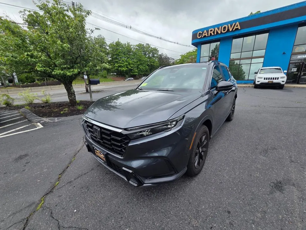 Blue 2023 Honda CR-V Hybrid Sport for sale in Southborough, MA