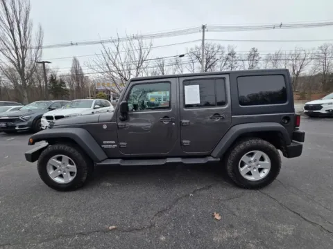 Photos of 2017 Jeep Wrangler Unlimited Sport for sale in Southborough, MA at CARNOVA SOUTHBOROUGH