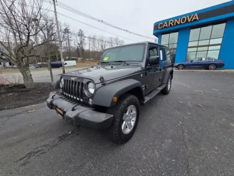 More photos of 2017 Jeep Wrangler Unlimited Sport at CARNOVA SOUTHBOROUGH, MA