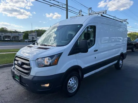 White 2020 Ford Transit-250 for sale in Southborough, MA