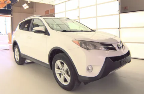 White 2013 Toyota RAV4 XLE for sale in Southborough, MA