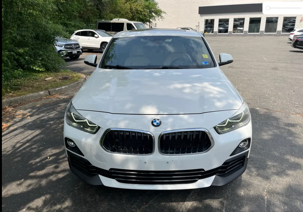 White 2018 BMW X2 xDrive28i for sale in Southborough, MA