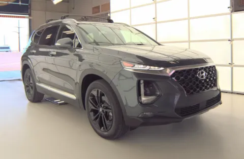 Gray 2020 Hyundai Santa Fe SEL for sale in Southborough, MA