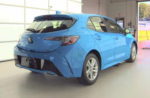 Another view of 2019 Toyota Corolla Hatchback SE for sale in Southborough, MA at CARNOVA SOUTHBOROUGH