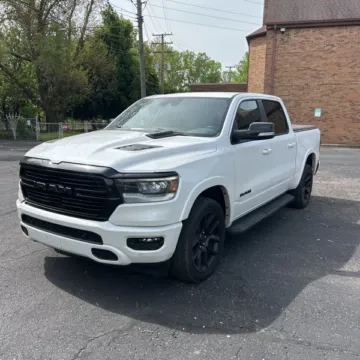 White 2022 Ram 1500 Laramie for sale in Southborough, MA