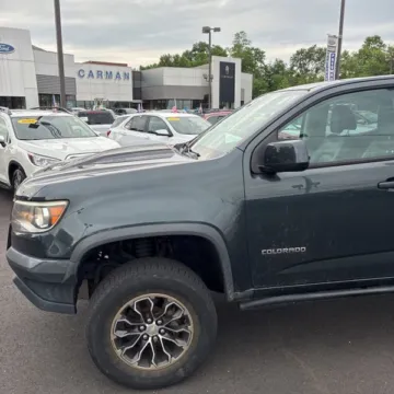 Photos of 2018 Chevrolet Colorado ZR2 for sale in Southborough, MA at CARNOVA SOUTHBOROUGH
