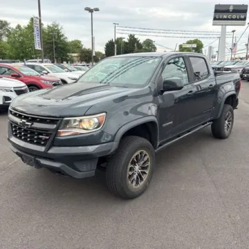 Gray 2018 Chevrolet Colorado ZR2 for sale in Southborough, MA
