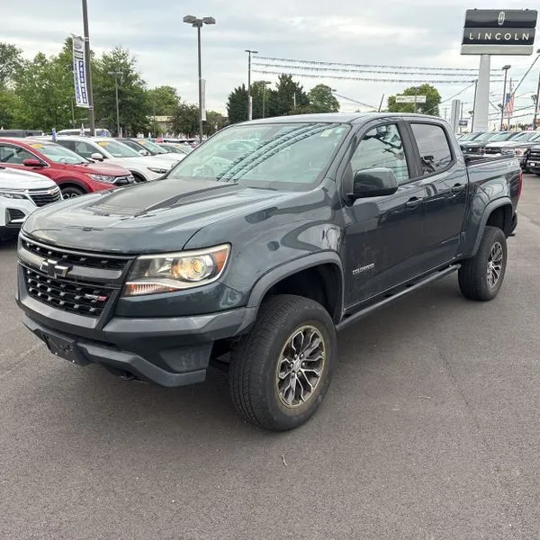 Gray 2018 Chevrolet Colorado ZR2 for sale in Southborough, MA