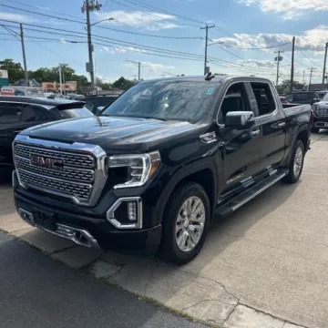 Black 2021 GMC Sierra 1500 Denali for sale in Southborough, MA