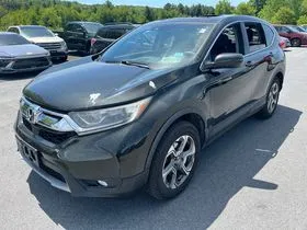 Black 2017 Honda CR-V EX for sale in Southborough, MA