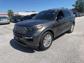 Gray 2020 Ford Explorer Limited for sale in Southborough, MA