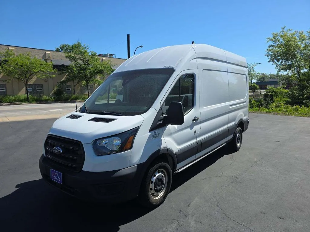 White 2020 Ford Transit-250 for sale in Southborough, MA