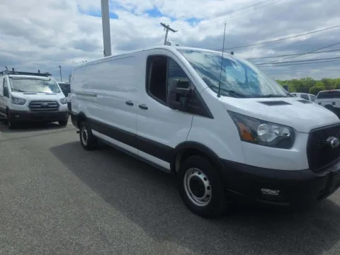 White 2021 Ford Transit-250 for sale in Southborough, MA