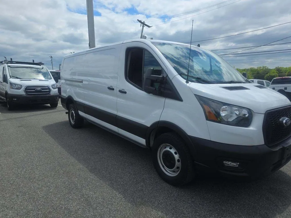 White 2021 Ford Transit-250 for sale in Southborough, MA