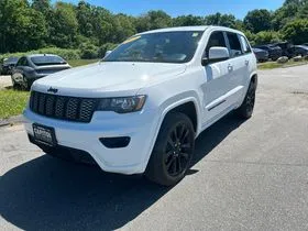 White 2019 Jeep Grand Cherokee Altitude for sale in Southborough, MA