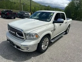 White 2017 Ram 1500 Laramie Longhorn for sale in Southborough, MA