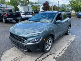 Green 2022 Hyundai Kona SEL for sale in Southborough, MA