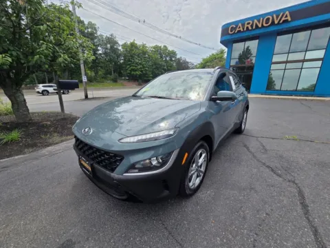 Green 2022 Hyundai Kona SEL for sale in Southborough, MA