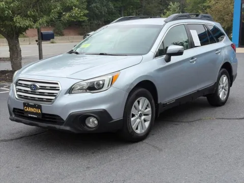 Silver 2016 Subaru Outback 2.5i Premium for sale in Southborough, MA