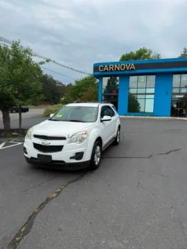 White 2012 Chevrolet Equinox LT for sale in Southborough, MA