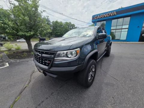 Gray 2018 Chevrolet Colorado ZR2 for sale in Southborough, MA