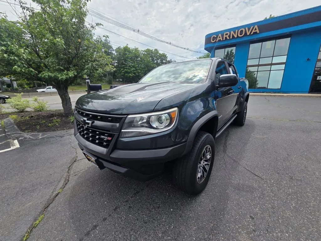 Gray 2018 Chevrolet Colorado ZR2 for sale in Southborough, MA