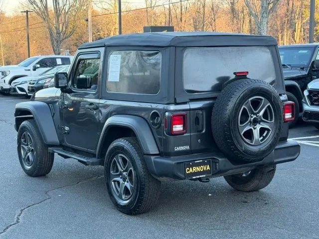 2018 Jeep All-New Wrangler Sport S - Photo 7