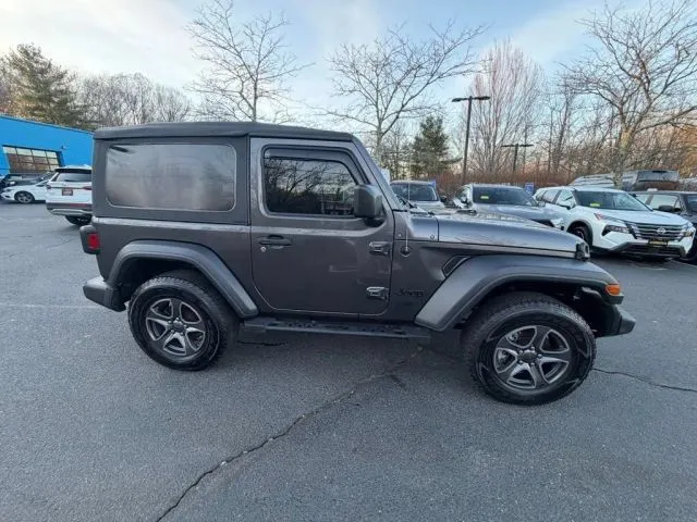 2018 Jeep All-New Wrangler Sport S - Photo 23
