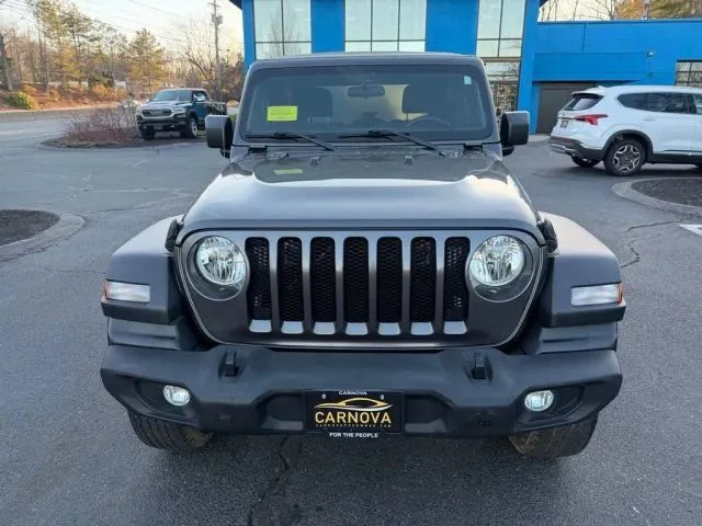 2018 Jeep All-New Wrangler Sport S - Photo 21