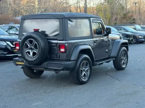 Another view of 2018 Jeep Wrangler Sport S for sale in Southborough, MA at CARNOVA SOUTHBOROUGH