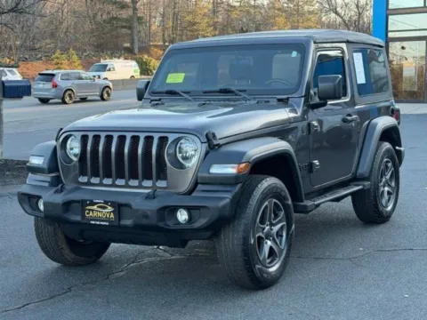 Photos of 2018 Jeep Wrangler Sport S for sale in Southborough, MA at CARNOVA SOUTHBOROUGH