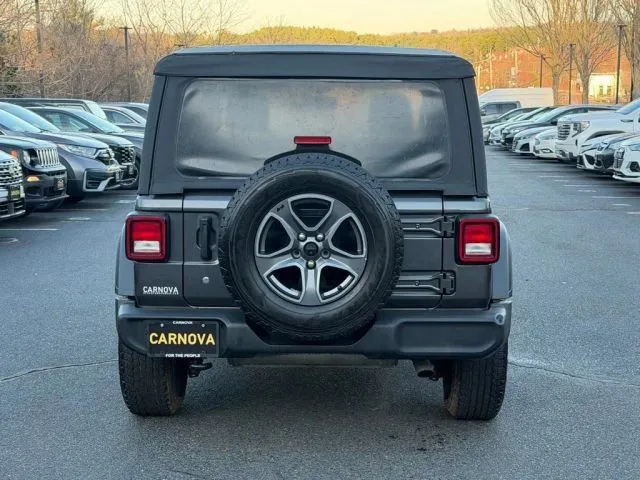 2018 Jeep All-New Wrangler Sport S - Photo 8