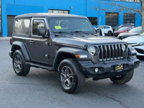 More photos of 2018 Jeep Wrangler Sport S at CARNOVA SOUTHBOROUGH, MA