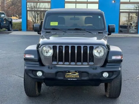 More photos of 2018 Jeep Wrangler Sport S at CARNOVA SOUTHBOROUGH, MA
