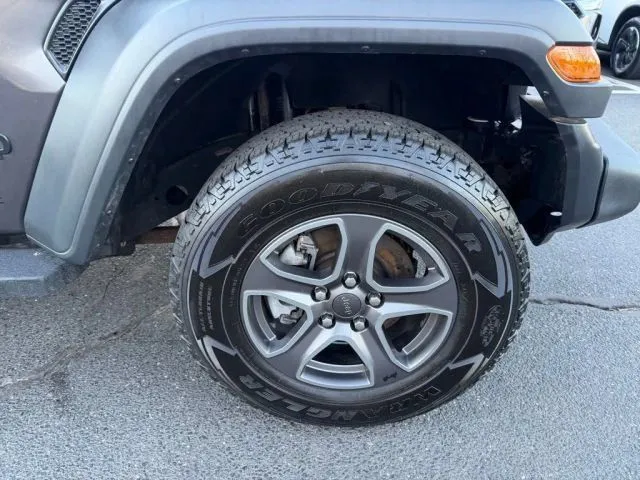 2018 Jeep All-New Wrangler Sport S - Photo 22