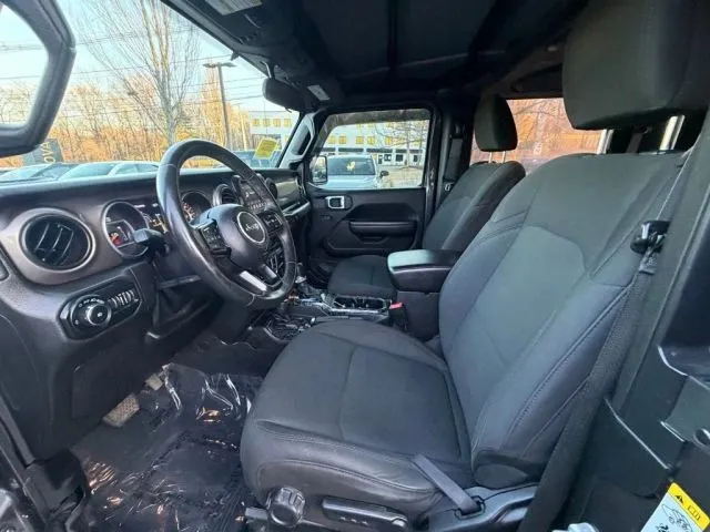 2018 Jeep All-New Wrangler Sport S - Photo 9