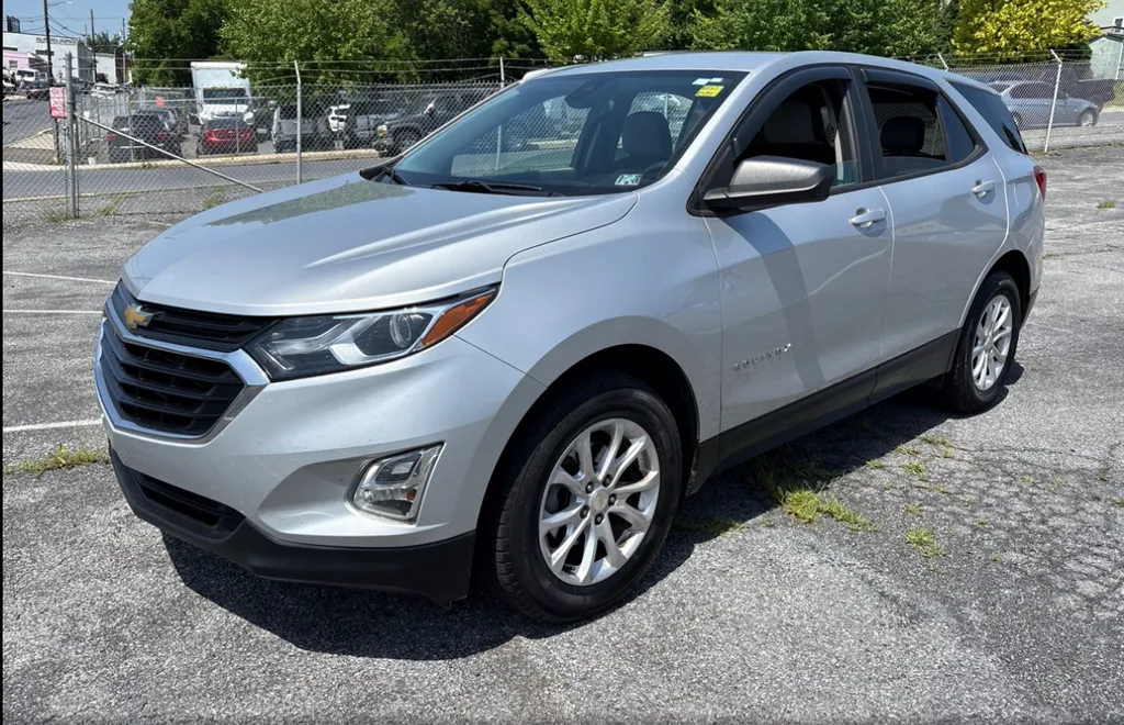 Silver 2020 Chevrolet Equinox LS for sale in Southborough, MA