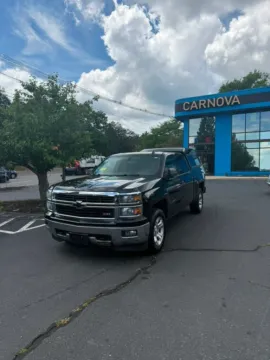 Black 2014 Chevrolet Silverado 1500 LT for sale in Southborough, MA